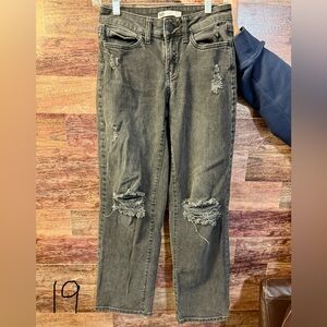SO, Low Rise Dad Jean, Size 0/24
#0019
